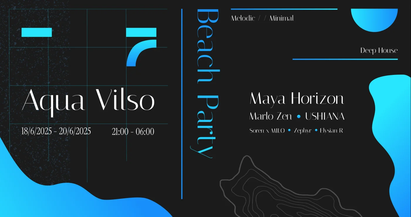 Aqua Vilso — poster