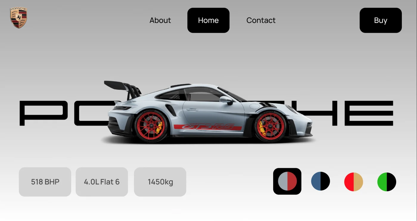 Porsche — hero