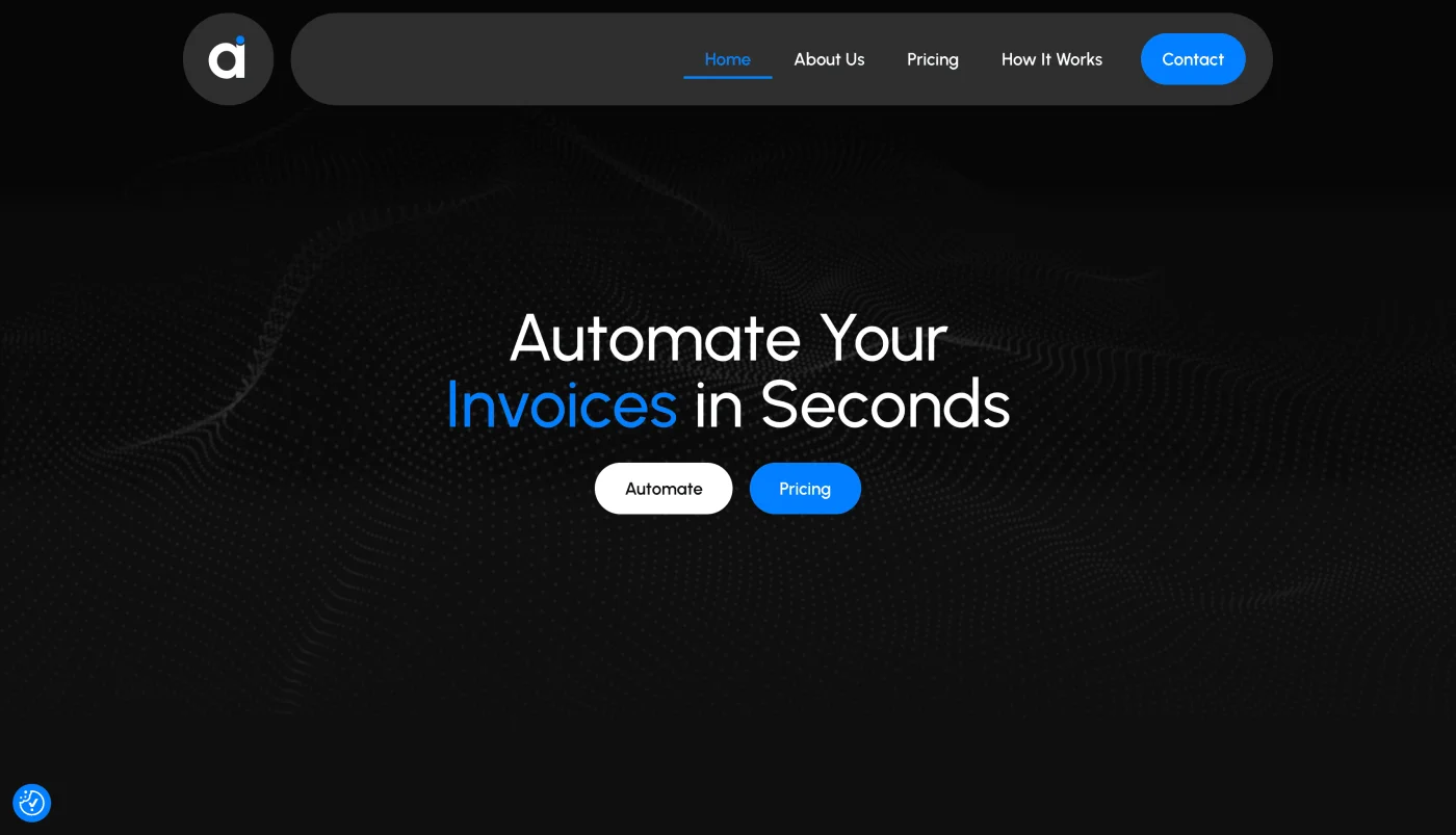 My Auto Invoice — home