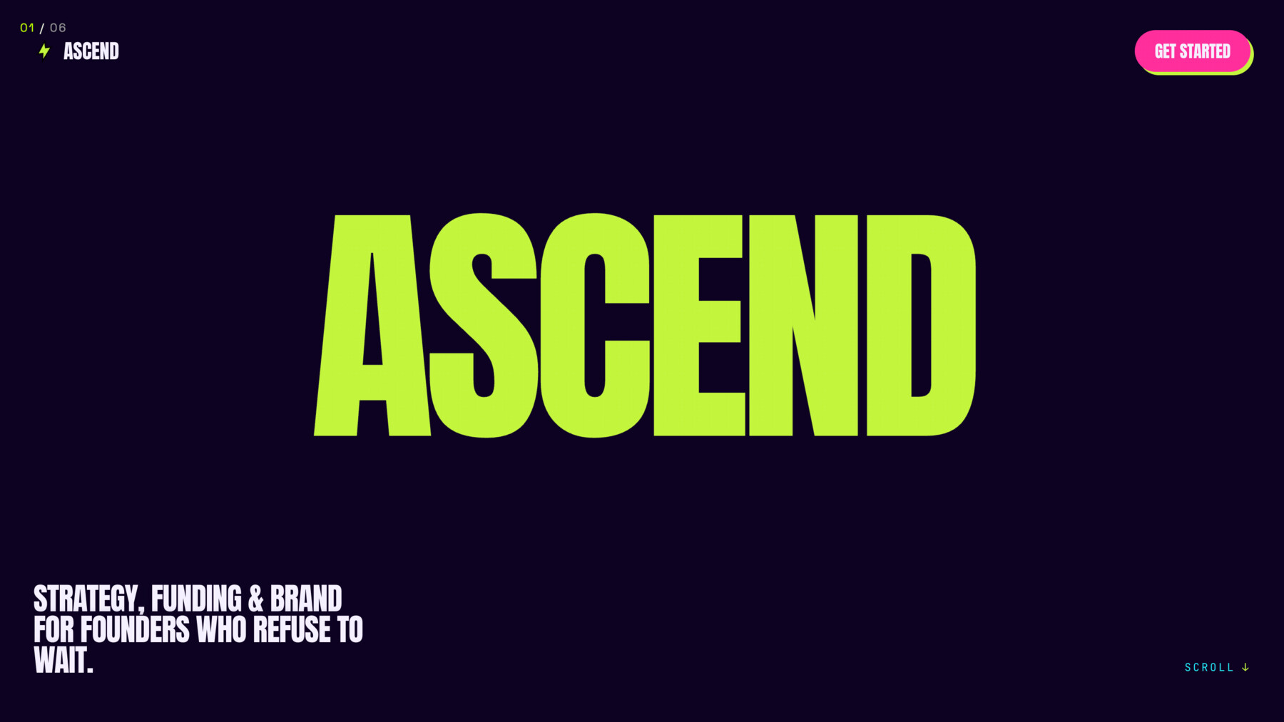 Ascend, hero