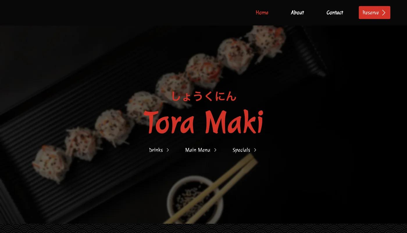 Tora Maki — home